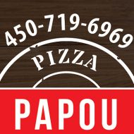 Papou pizza pita   Tel 450-719-6969
